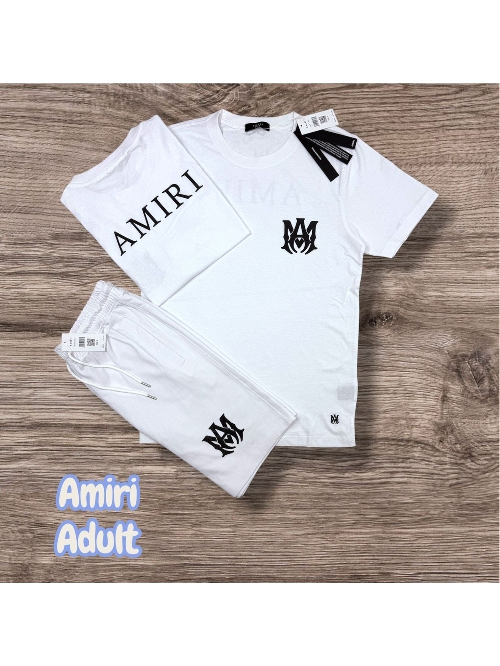 Amiri Short Set Size Large